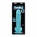 Голубой фаллоимитатор, светящийся в темноте, Firefly 8  Pleasure Dildo - 23,6 см. от NS Novelties