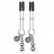 Металлические зажимы на соски Adjustable Nipple Clamps от Fifty Shades of Grey