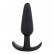 Анальная пробка для ношения Mood Naughty 3  Silicone - 7,6 см. от Doc Johnson