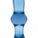 Голубая стеклянная анальная втулка - 12 см. от Sexus