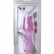 Закрытая насадка розового цвета с шипами и точками - 13,5 см. от ToyFa