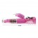 Розовый вибратор-ротатор Rabbit - 26 см. от Baile