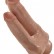 Анально-вагинальный фаллоимитатор-мулат Double Penetrator - 20,9 см. от Pipedream