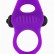 Фиолетовое эрекционное виброкольцо Lingus MAX от Adrien Lastic