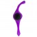 Фиолетовое эрекционное виброкольцо Lingus MAX от Adrien Lastic
