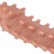 Насадка на фаллос с шипами и продолговатыми бугорками - 14,7 см. от KOKOS