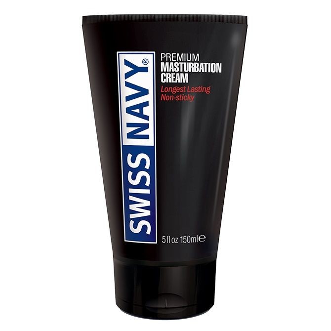 Крем для мастурбации Swiss Navy Masturbation Cream - 150 мл. от Swiss navy