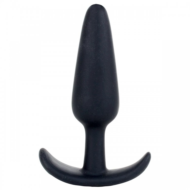 Анальная пробка для ношения Mood Naughty 4.5  Silicone - 11,5 см. от Doc Johnson