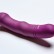 Фиолетовый перезаряжаемый G-вибратор Anfa - 18 см. от Le Frivole