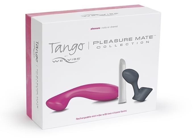 Набор с двумя насадками We-Vibe Tango Pleasure Mate Collection от We-vibe