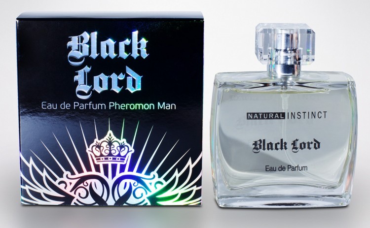 Мужская парфюмерная вода с феромонами Natural Instinct Black Lord - 100 мл. от Парфюм престиж М