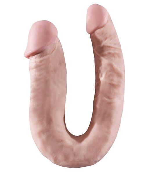 Двусторонний фаллоимитатор BIGSTUFF 16INCH DOUBLE DONG - 41 см. от Dream Toys