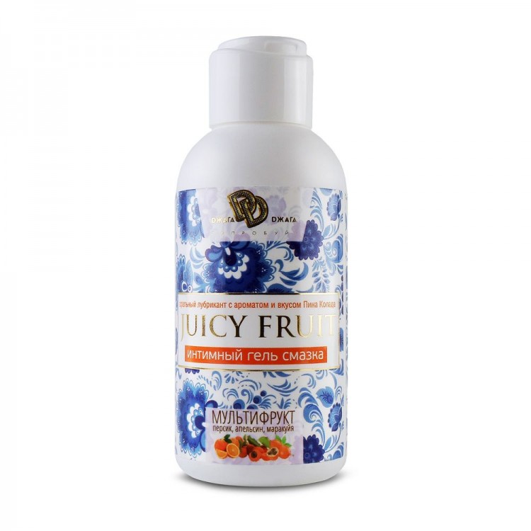 Интимный гель на водной основе JUICY FRUIT с ароматом фруктов - 100 мл. от БиоМед