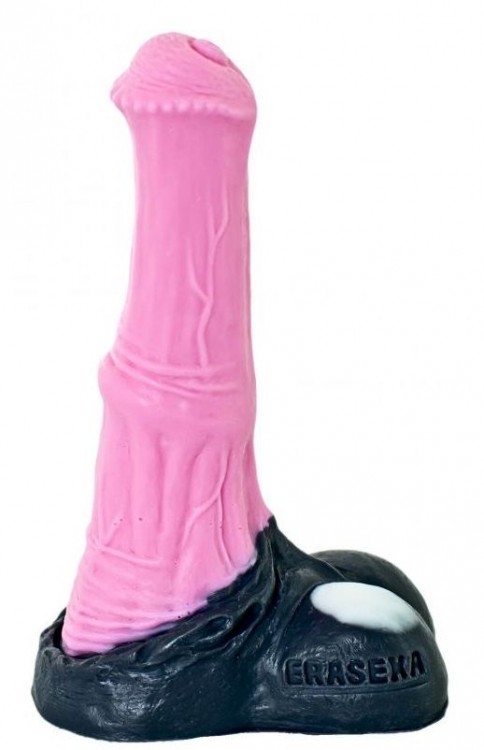 Розовый малый фаллос жеребца  Коди  - 20 см. от Erasexa