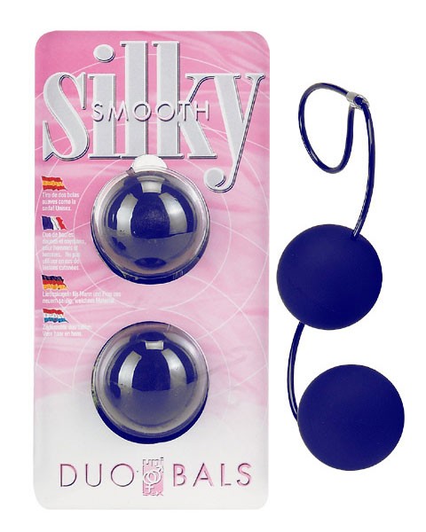 Вагинальные шарики фиолетового цвета от Gopaldas