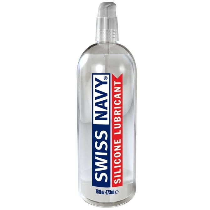 Лубрикант на силиконовой основе Swiss Navy Silicone Based Lube - 473 мл. от Swiss navy