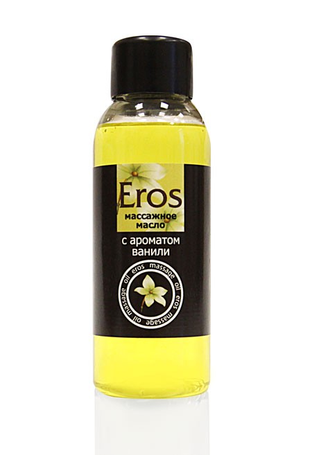 Массажное масло Eros sweet с ароматом ванили - 50 мл. от Биоритм