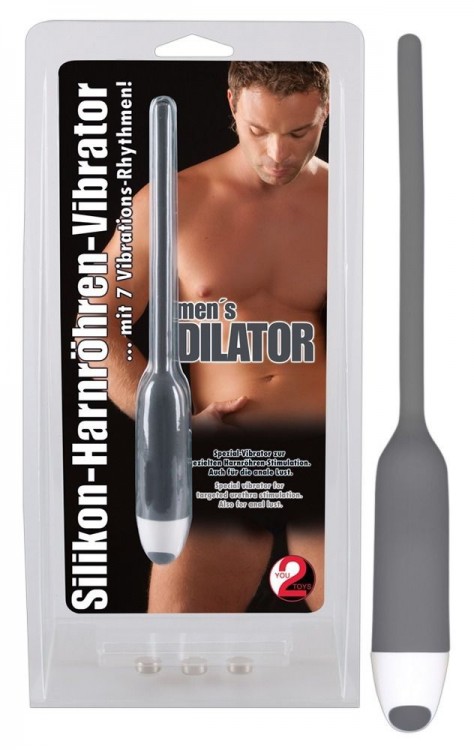 Вибратор для уретры DILATOR от Orion