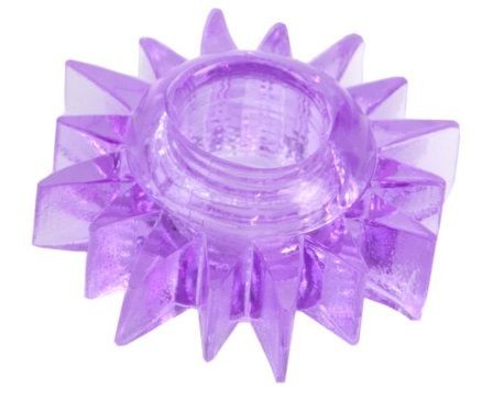 Фиолетовое эрекционное кольцо от ToyFa