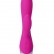 Розовый перезаряжаемый вибратор Erotist - 19 см. от Erotist