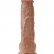 Фаллоимитатор-мулат с мошонкой 10  Cock with Balls на присоске - 25,4 см. от Pipedream