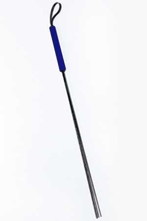Стек с синей ручкой - 62 см. от Sitabella