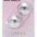 Серебристые шарики VIBRATONE DUO BALLS SILVER BLISTERCARD от Seven Creations
