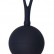 Черные вагинальные шарики с петлёй Black Velvets от Orion