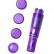 Фиолетовая виброракета Erotist с 4 насадками от Erotist