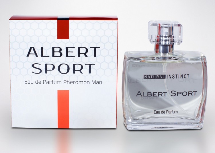 Мужская парфюмерная вода с феромонами Natural Instinct Albert Sport - 100 мл. от Парфюм престиж М