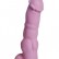 Нежно-розовый фаллоимитатор  Фелкин Mini  - 17 см. от Erasexa