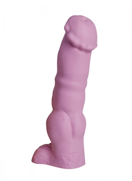 Нежно-розовый фаллоимитатор  Фелкин Mini  - 17 см. от Erasexa