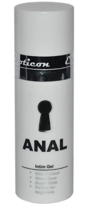 Анальная гель-смазка ANAL - 50 мл. от Eroticon