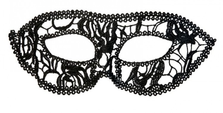Нитяная маскарадная маска на глаза от ToyFa