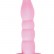 Розовый многоскоростной силиконовый вибратор - 17,8 см. от Dream Toys