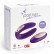 Фиолетовый вибратор для пар Partner Plus Remote с пультом ДУ от Satisfyer