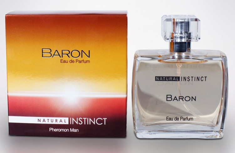 Мужская парфюмерная вода с феромонами Natural Instinct Baron - 100 мл. от Парфюм престиж М