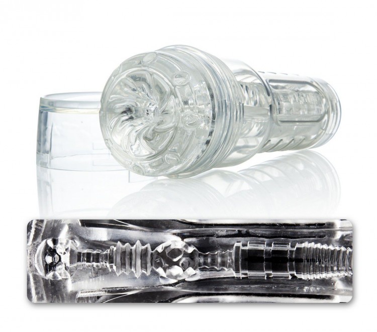 Прозрачный мастурбатор Fleshlight - Go Torque Ice от Fleshlight