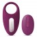 Фиолетовое эрекционное кольцо Winni Violet с вибрацией и пультом ДУ от Svakom