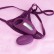 Фиолетовое эрекционное кольцо Winni Violet с вибрацией и пультом ДУ от Svakom