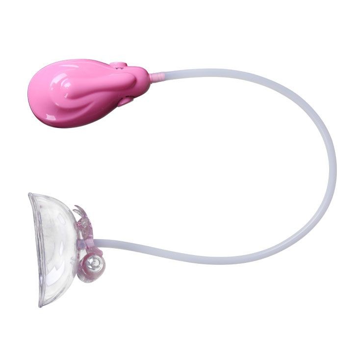Автоматическая помпа для клитора и малых половых губ с вибрацией от Baile