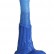 Синий фаллоимитатор  Пегас Small  - 21 см. от Erasexa