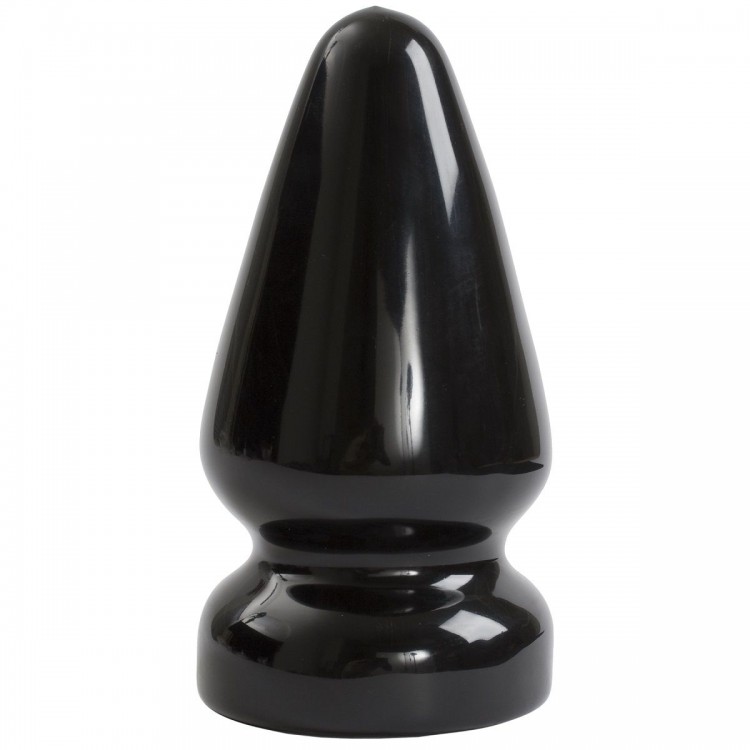 Большая анальная пробка Titanmen Tools Butt Plug 3.75  Diameter Ass Servant - 19 см. от Doc Johnson