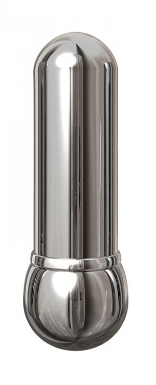 Алюминиевый вибратор SILVER SMALL - 7,5 см. от Pipedream