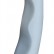 Голубой вибратор IROHA MINAMO с волнами на стволе - 17,5 см. от Tenga
