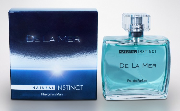 Мужская парфюмерная вода с феромонами Natural Instinct De La Mer - 100 мл. от Парфюм престиж М