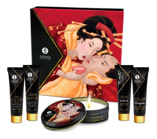 Подарочный набор GEISHA от Shunga