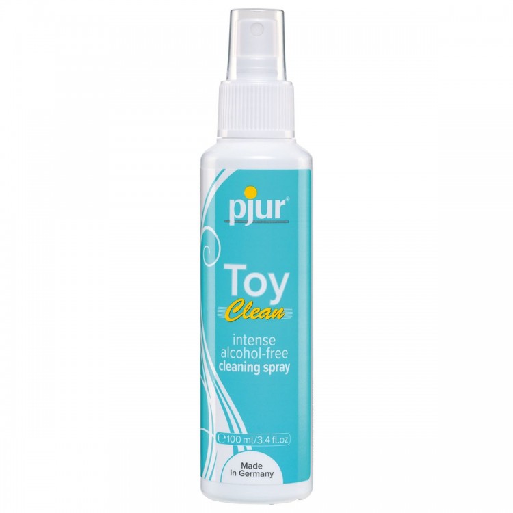 Очищающий антибактериальный спрей ToyClean - 100 мл. от Pjur