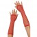 Длинные перчатки в сетку от Electric Lingerie