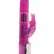 Ярко-розовый вибратор RABBIT LOVERS BREED MATT - 23 см. от Toyz4lovers